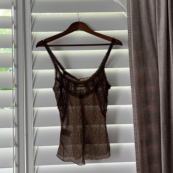 Max Studio special edition silk tank - Picture 4 of 5